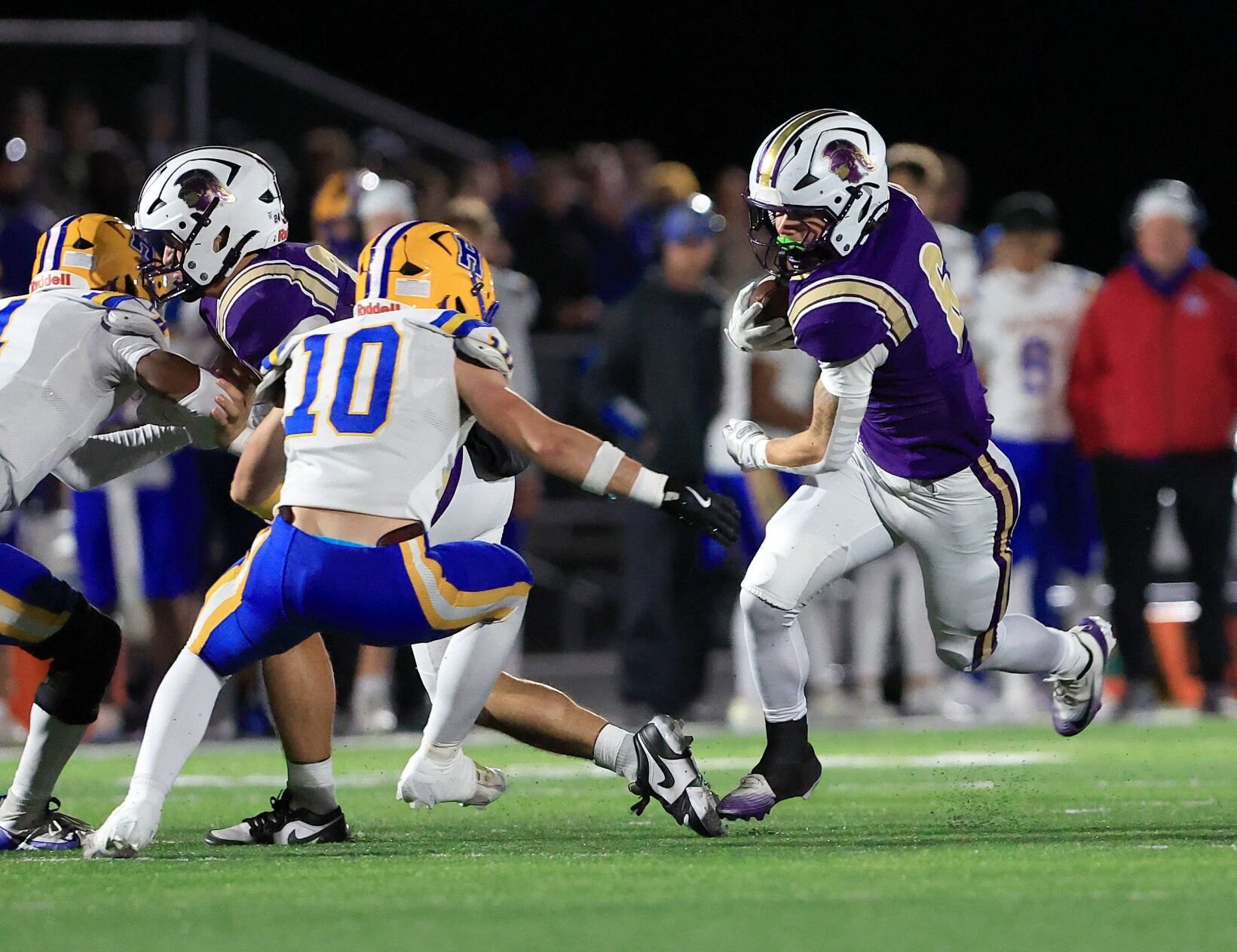 Class 6 District 4, quarterfinal: Francis Howell at Troy Buchanan